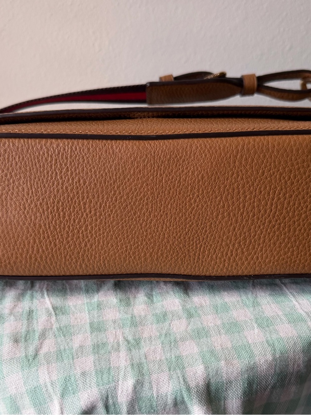 Coach Jes Light Saddle Brown Messenger Bag - Picture 7 of 13